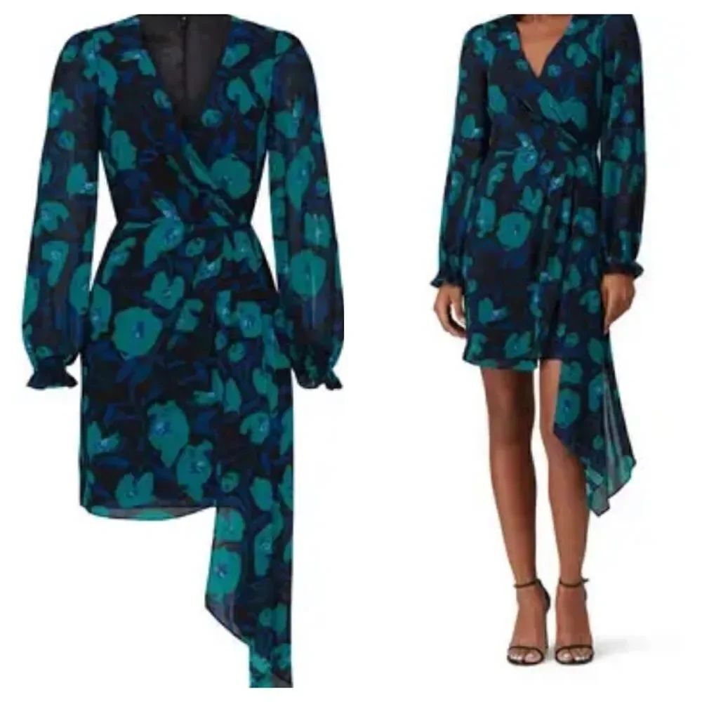 Badgley Mishka floral Dress